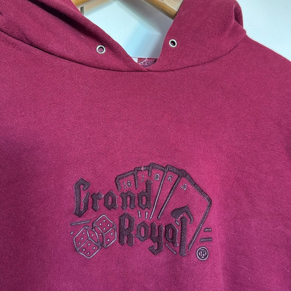 RARE Vintage | Grand Royal Logo Hoodie